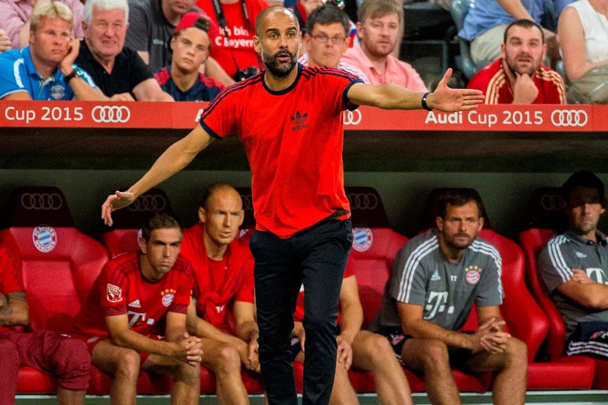 Pep Guardiola
