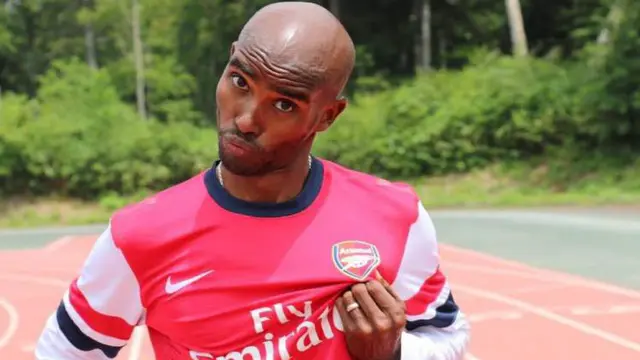 Mo Farah