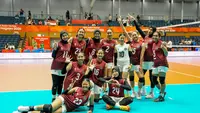 Timnas Voli Putri Indonesia Gebuk Nepal 3-0, Tiket 8 Besar Asian Games 2026 Dikantongi