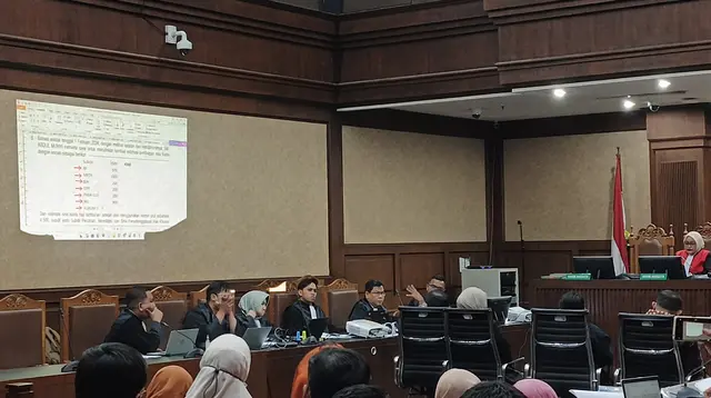 Catatan Pembagian Kuota Haji Khusus Muncul di Sidang: BIN, DPR Hingga NU