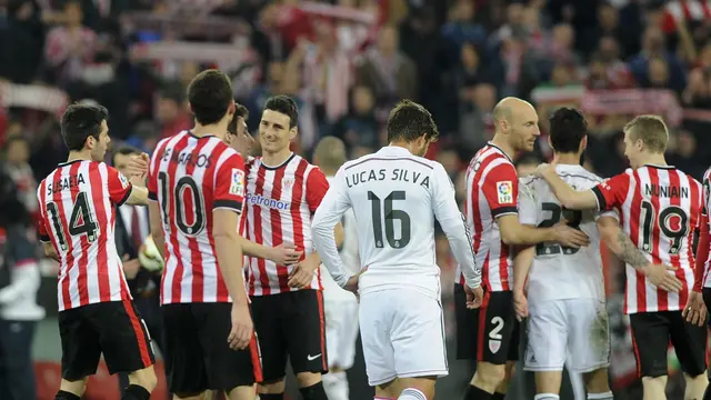 Real Madrid vs Athletic Bilbao