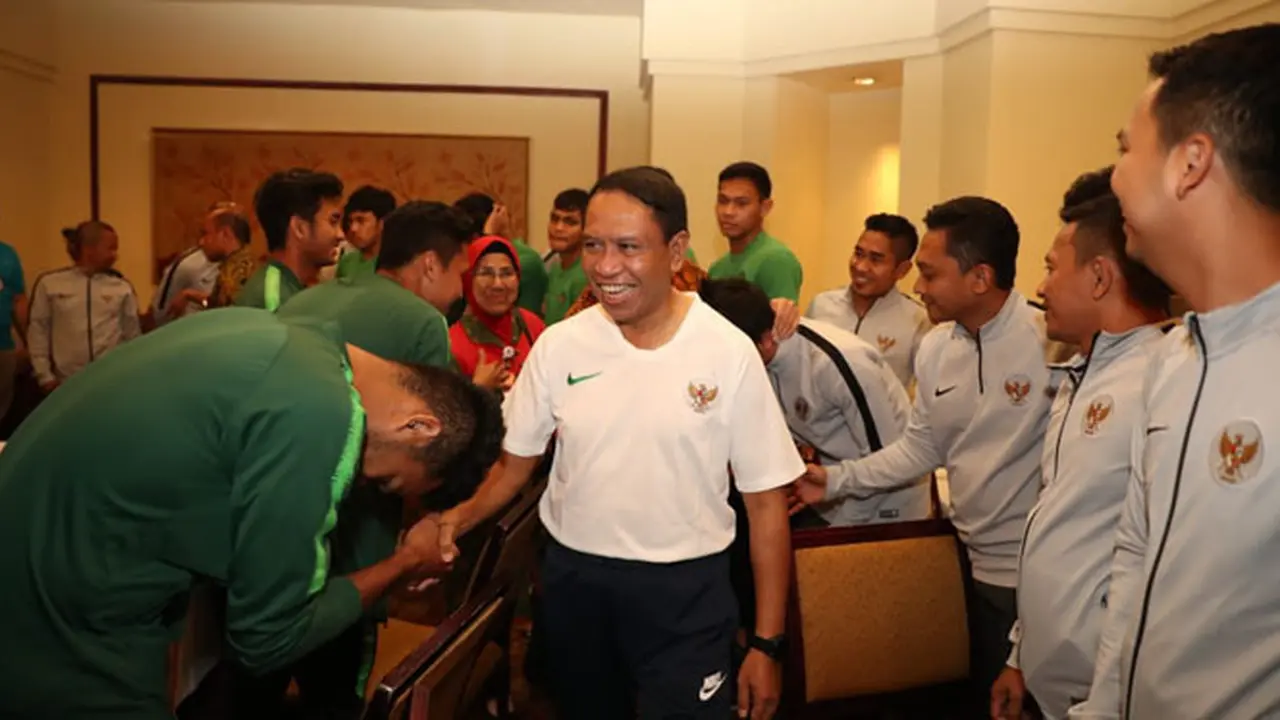 Menpora Harap Timnas U-23 Raih Medali Emas di SEA Games 2019