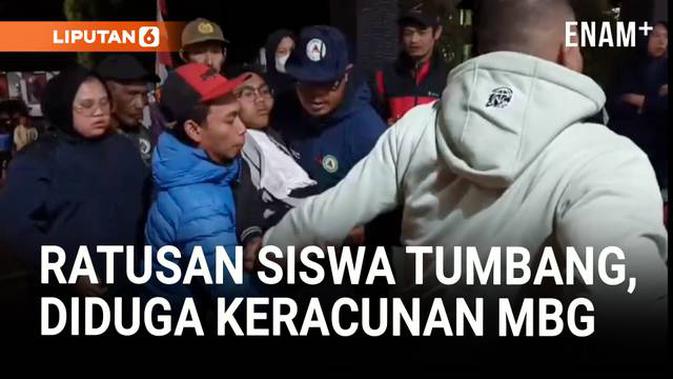 Ratusan Siswa di Bandung Barat Tumbang, Diduga Keracunan Santapan MBG