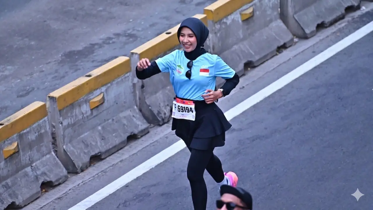 Tiga Tahun Beruntun jadi Official Mineral Water JAKIM 2026, Le Minerale Dukung Mineral Pelari
