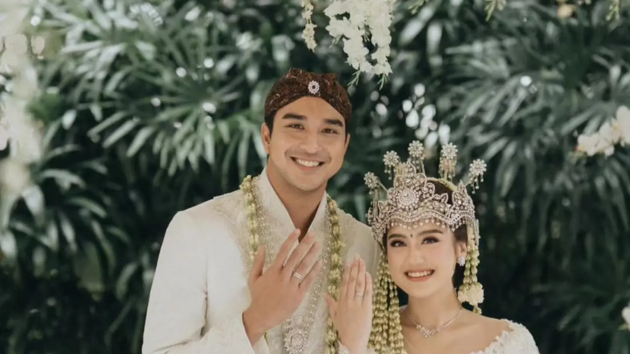 Cerita di Balik Busana Pengantin Ibrahim Risyad dan Salshabilla Adriani, Kental dengan Adat Sunda yang Penuh Makna Pernikahan