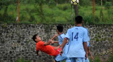 Komentar Lucu Samsul Arif Seusai Cetak Gol Salto Melawan Persema Indonesia Bola Com