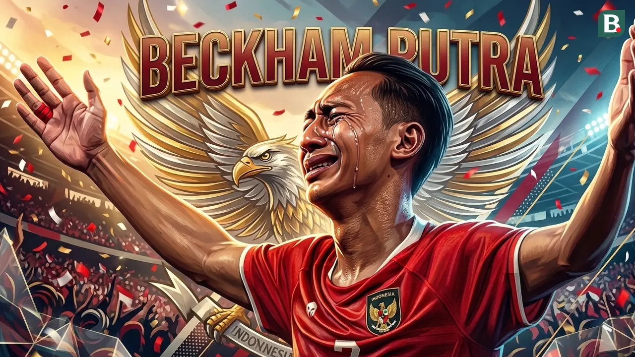 Beckham Putra, bintang Timnas Indonesia asal Persib Bandung. (Bola.com/M. Iqbal Ikhsan/Gemini)
