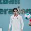 Kiper Timnas Indonesia U-17, Mike Rajasa menjalani sesi latihan di Jeddah, Arab Saudi, Minggu (3/5/2026) jelang laga perdana di Piala Asia U-17 2026. (Dok. PSSI)