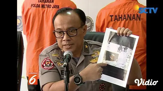 Polisi mengatakan bocah tewas dipukul Brimob saat kerusuhan 22 Mei ialah berita bohong atau hoaks.