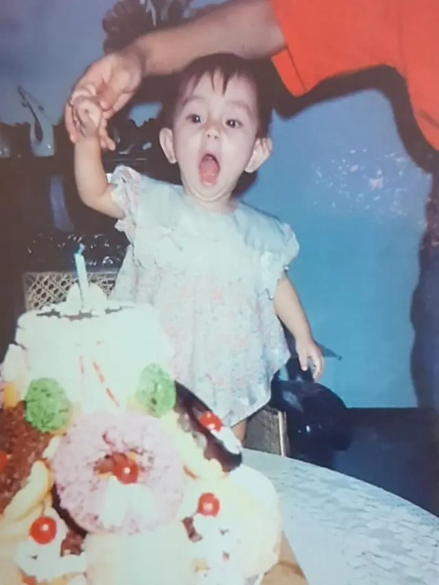 Ulang Tahun Ke-28, Celine Evangelista Pamer 6 Potret Lawas saat Umur 1 Tahun