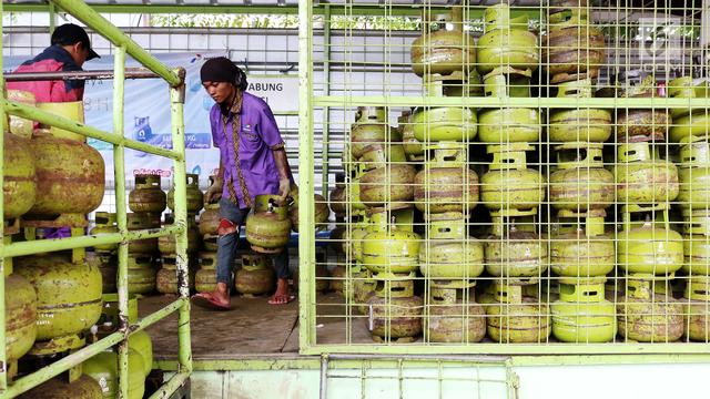 Pertamina MOR III Salurkan 55 Juta Tabung LPG 3 Kg Per Hari