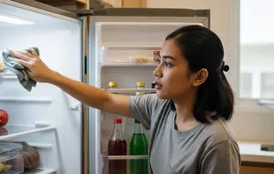 10 Cara Membersihkan Kulkas yang Menguning dan Bau, Noda Membandel Teratasi
