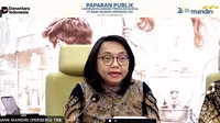 Laba Melesat 20,7%, Bank Mandiri Tebar Dividen Rp 50,6 Triliun