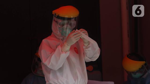 Pemkot Tangerang Lakukan Swab Test Corona Covid-19