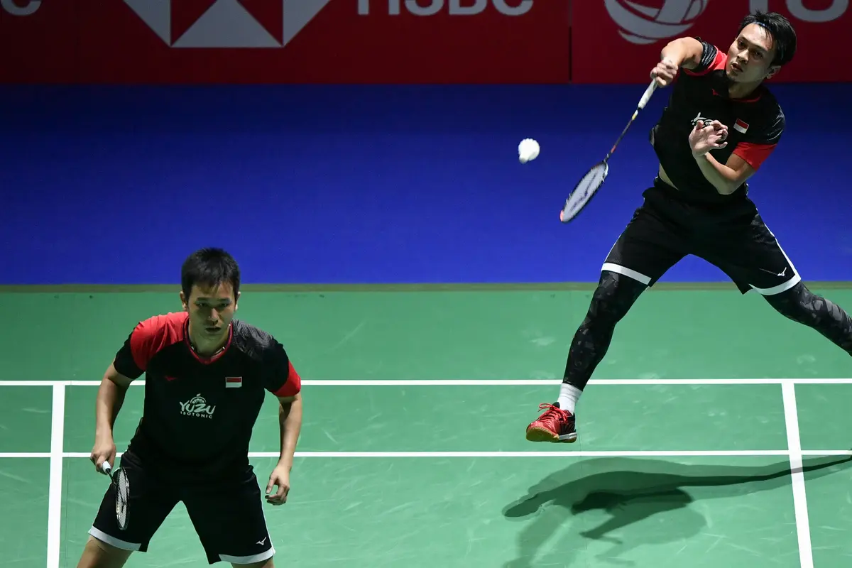 Taklukkan Fajar / Rian, Hendra / Ahsan Lolos ke Final Kejuaraan Dunia Bulu Tangkis 2019