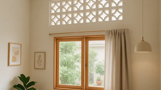 Ilustrasi lubang angin rumah terbaru (Foto: Rizka Nur Laily via ChatGPT)