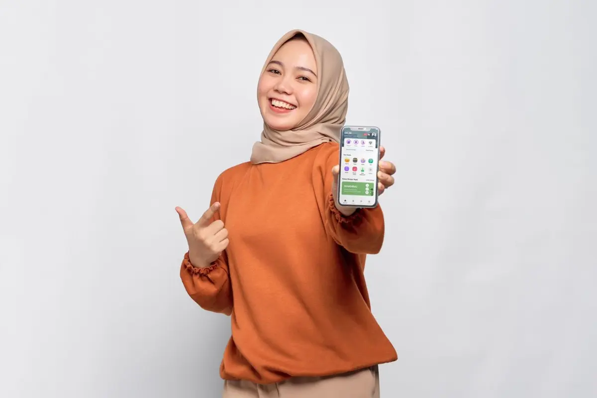 Aplikasi Qara'a. (Foto: Liputan6.com/Aceng Muakaram)