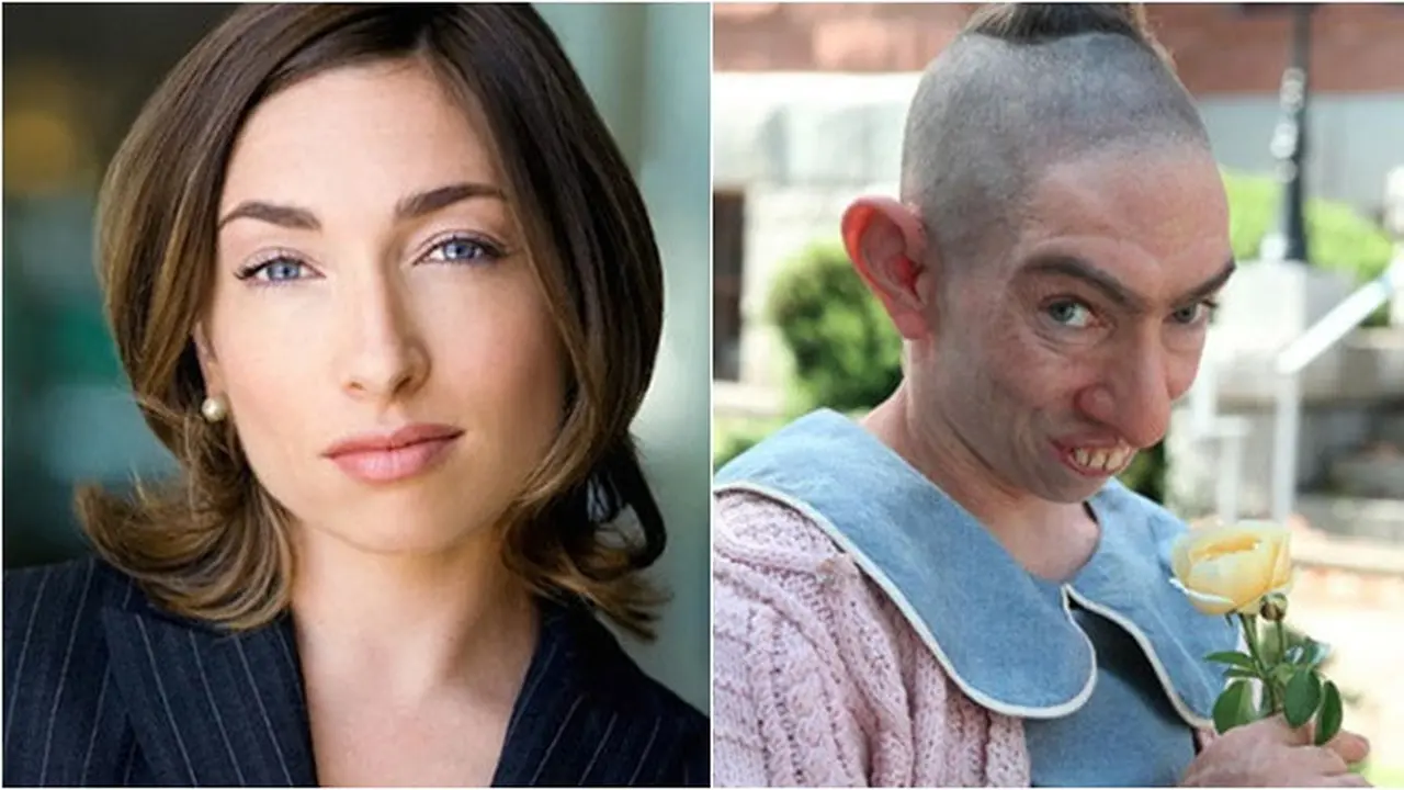 7 Potret Perubahan Wajah Artis Hollywood Usai Kenakan Spesial Efek Makeup