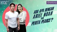 Ariel NOAH dan Pevita Pearce, saat ini dikabarkan tengah menjalin kisah asmara. (DI: Nurman Abdul Hakim/Bintang.com)