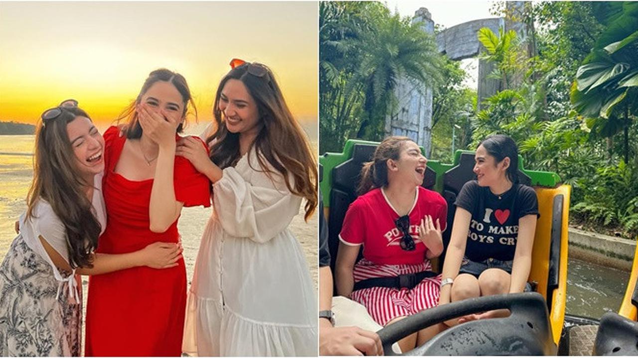 6 Potret Kedekatan Syifa Hadju dan Kakak Rizky Nazar di Berbagai Momen, Bak Bestie