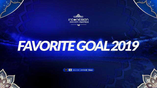 Berita video Favorite Goal Indonesian Soccer Awards 2019 yang diraih striker Marko Simic.