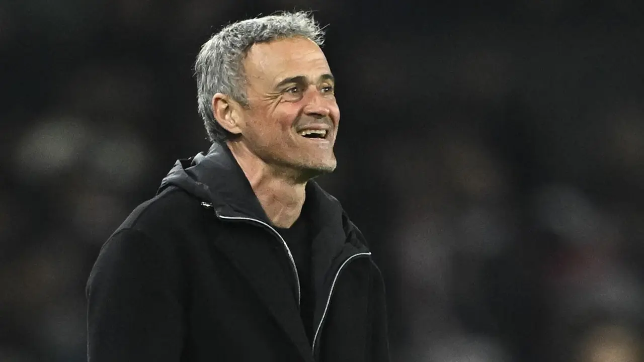 Pelatih PSG, Luis Enrique
