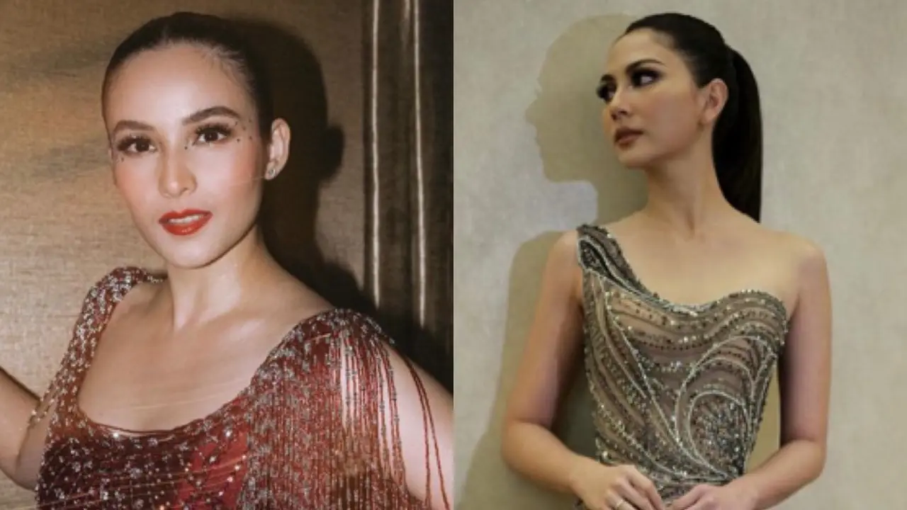 Adu Gaya Mini Dress After Party Pernikahan Chelsea Islan dan Jessica Mila