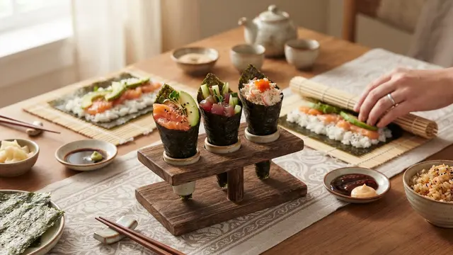 Resep Temaki Sushi Rumahan yang Praktis dan Anti Gagal