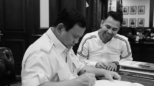 Raffi Ahmad dan Prabowo