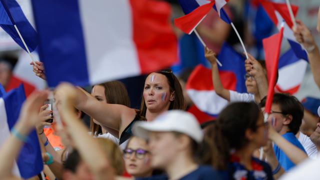 Pesona Suporter Cantik Prancis di Piala Dunia Wanita 2019