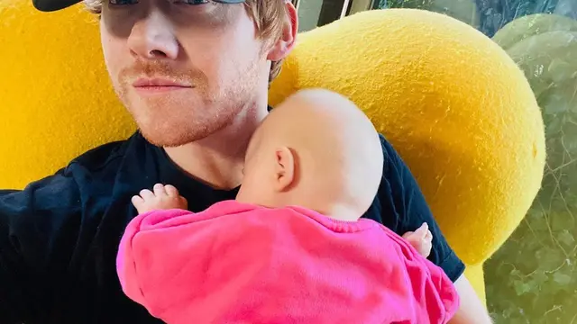 Unggahan pertama Rupert Grint. (Instagram/ rupertgrint)