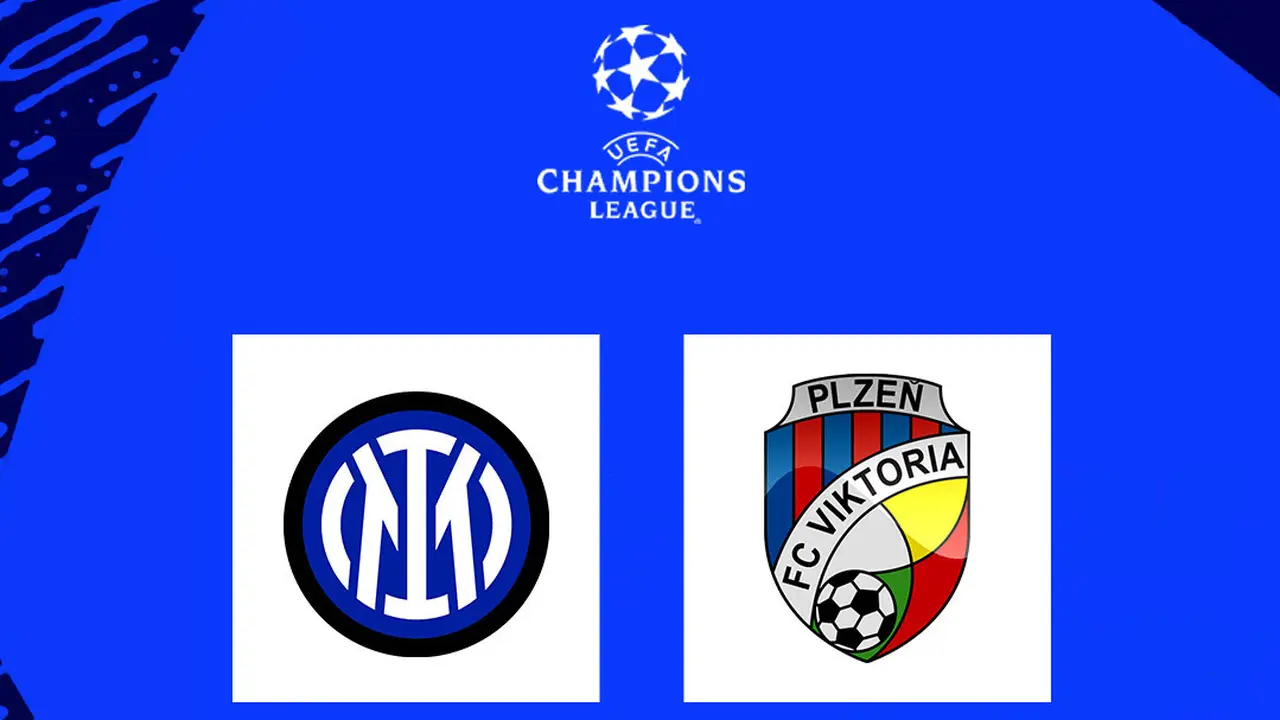 Liga Champions - Inter Milan Vs Victoria Plzen