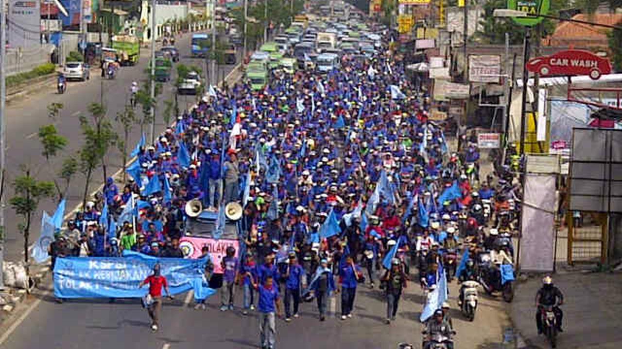 Demo Buruh
