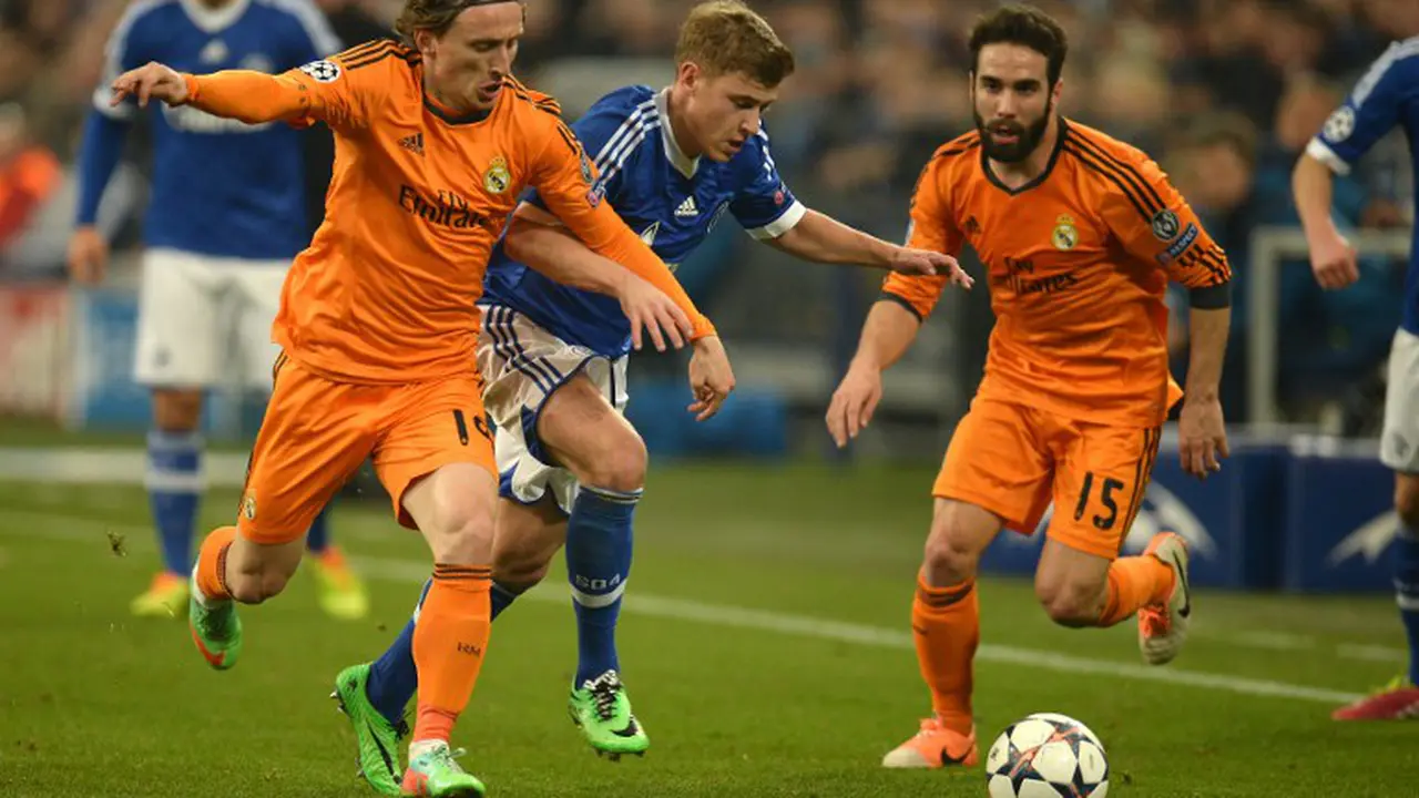 Fakta unik Schalke vs MAdrid