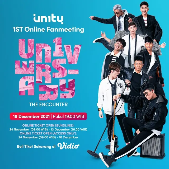 Online Fanmeeting Un1versary: The Encounter