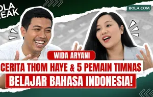 Thom Haye dan 5 Pemain Timnas Indonesia Sedang Belajar Bahasa Indonesia, Wida Aryani Ungkap Ceritanya