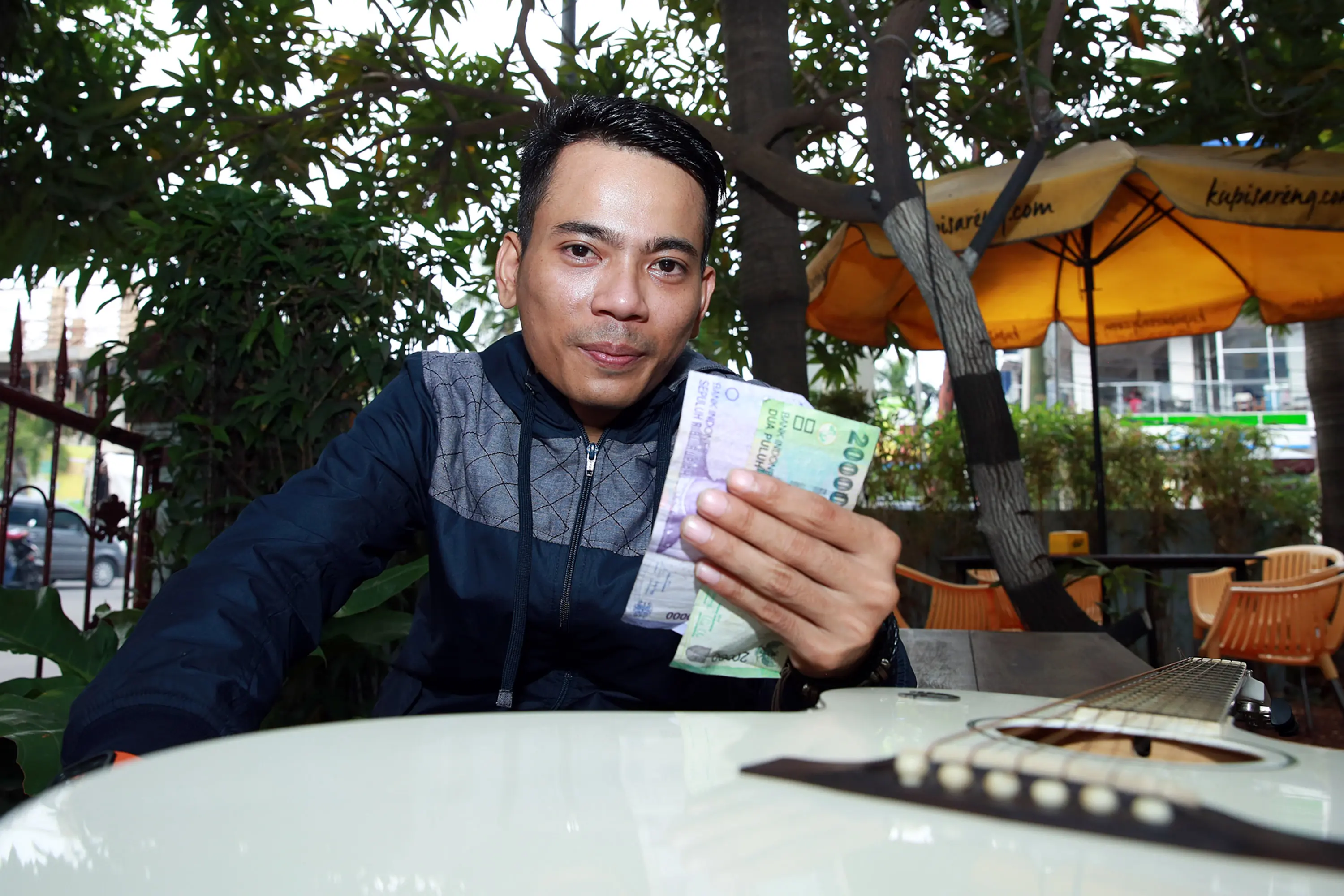 Foto profil Aris Idol (Deki Prayoga/bintang.com)