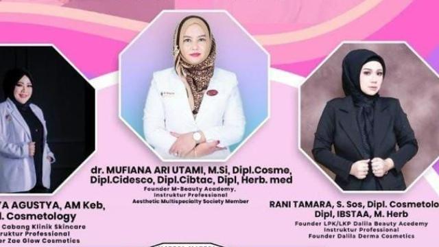 Rani Tamara dan Dr Mufiana Ari Utami (Istimewa)