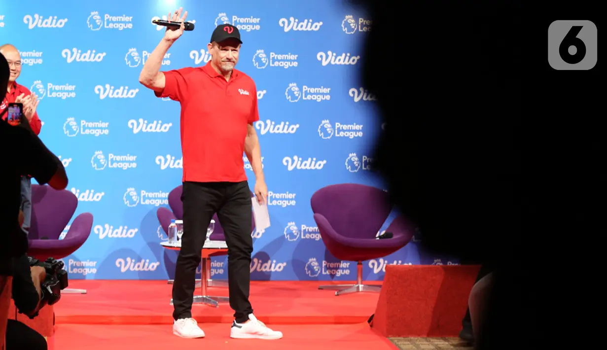 Selain Schmeichel, Vidio Premier League Festival juga akan dimeriahkan performa musik dari beberapa penyanyi papan atas Indonesia, yaitu yaitu Saykoji, Marion Jola, Rumah Sakit Band, Christie dan V1rst. (Liputan6.com/Johan Tallo)