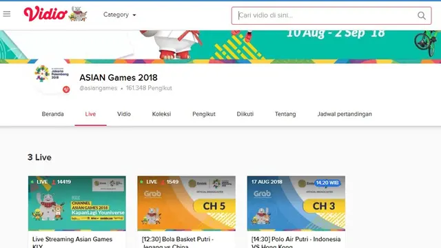 Vidio.com 3