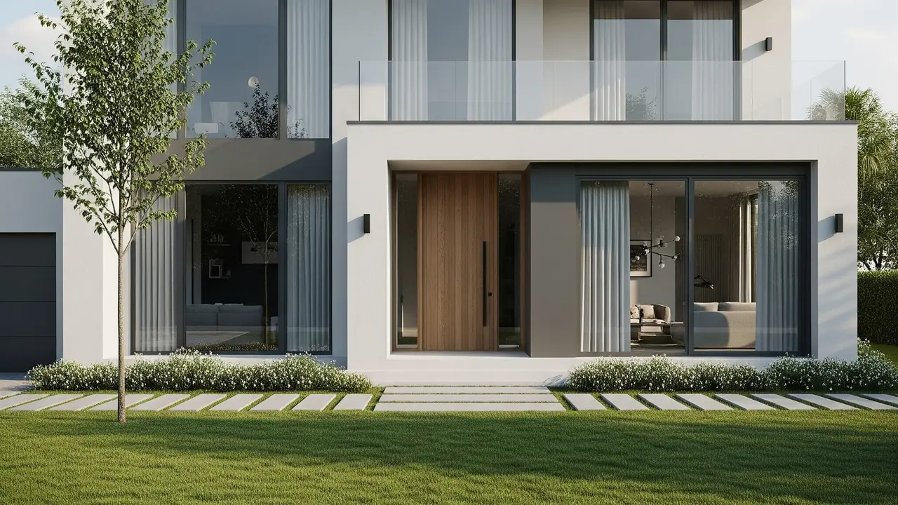 Gambar Rumah Minimalis 2 Lantai Elegan Minimalis