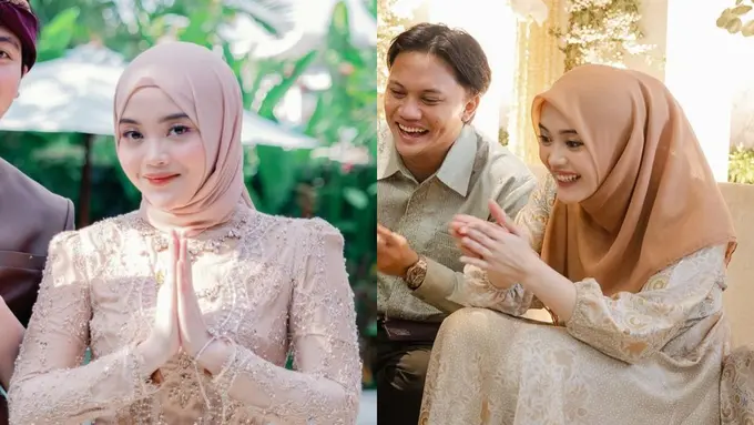 Beda Pesona Putri Delina, Calon Adik Ipar Mahalini Raharja, dalam Balutan Kebaya dan Busana Muslim
