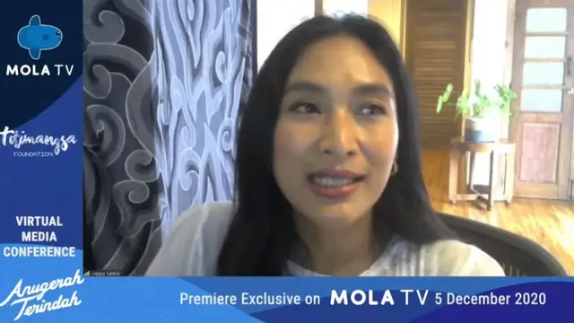 Happy Salma (Foto: YouTube)