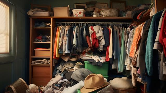 Ilustrasi hoarding disorder