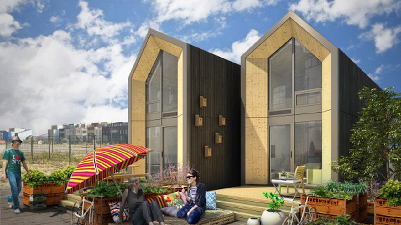 Hebat! Rumah Hemat Energi ini Dibangun dalam Waktu Satu Hari