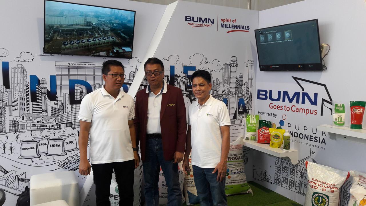 Deputi Bidang Usaha Industri Agro dan Farmasi Kementerian BUMN Wahyu Kuncoro juga mengajak mahasiswa yang berada di Provinsi Jawa Barat itu untuk terus dapat mengembangkan diri.