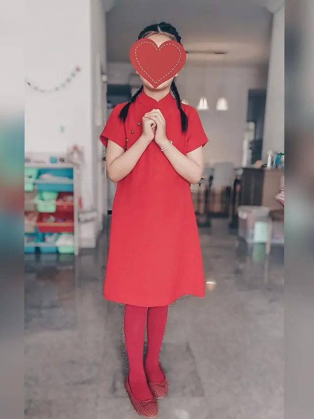 [Fimela] Potret terbaru Aisha Aurum, anak Denada