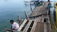 Dermaga Pulau Rinca di NTT (Dok Foto: Liputan6.com/Pebrianto Eko Wicaksono)