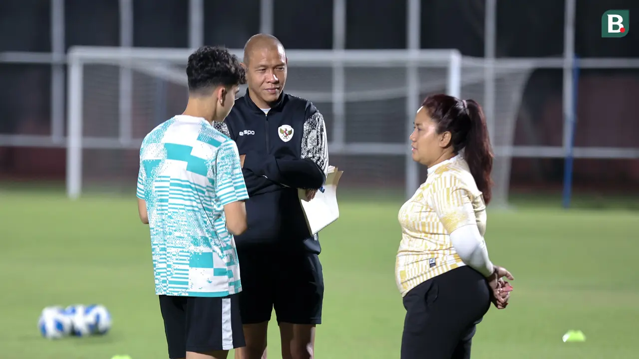 Official Training Timnas Indonesia U-16 Jelang Laga Semifinal Piala AFF U-16 2024 Kontra Australia