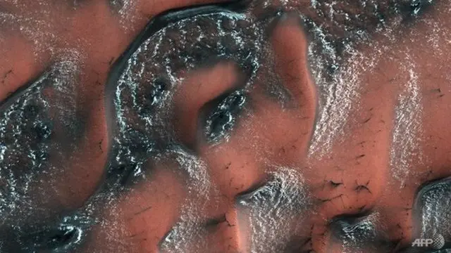 Gletser di Mars